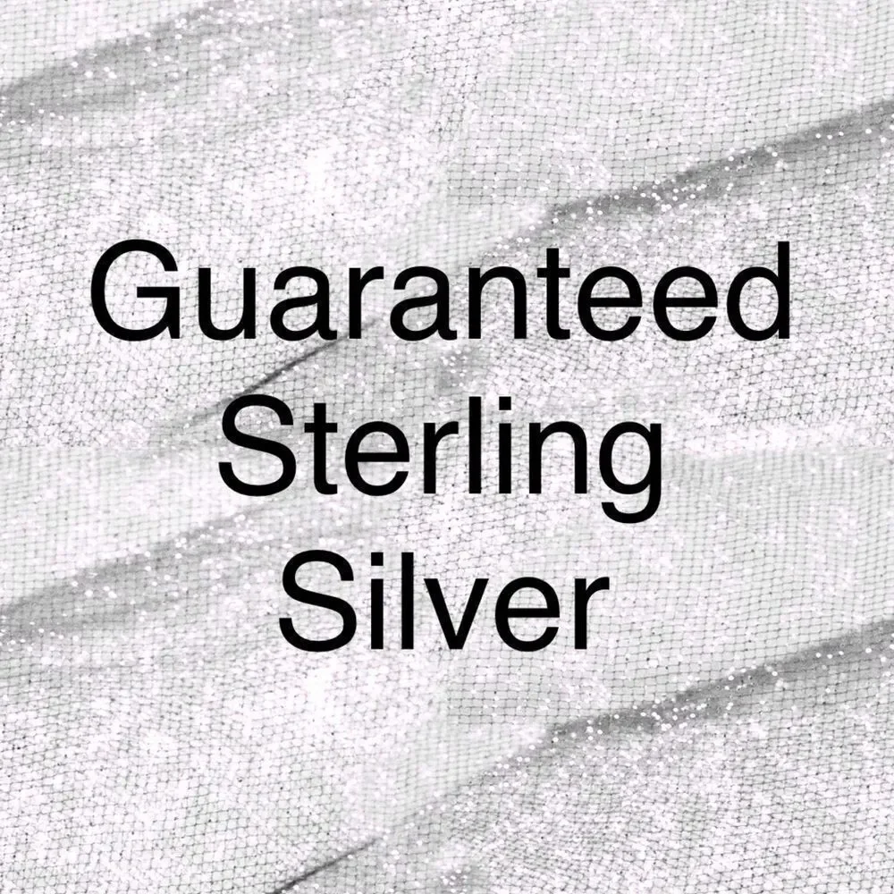 Sterling Blessed Ring